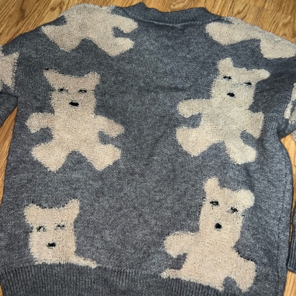 Teddy bear sweater - Picture 3 of 8